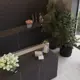 Керамогранит Estima Nolana NL04 60x120 см 1.44 м² неполированный цвет черный, цена за упаковку