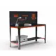 Стол металлический Metalex 201204, максимальная нагрузка 260 кг