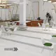 Керамогранит Grasaro Beton G-1104/MR/600x1200 60x120см цвет белый