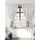Комплект штор Comfy way Иномик - 66 CW705066-160 на шторной ленте 160x150 см цвет белый