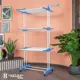 Напольная сушилка HELEX Home V07 многофункциональная