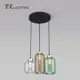 Подвесной светильник с плафоном TK LIGHTING 3325 Marco Green