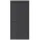 Дверь межкомнатная DK-doors Lux 08 глухая 70х200см ПВХ цвет велютто оскуро без замка и петель в комплекте