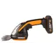 Ножницы аккумуляторные Worx Wg801e.5 20 В 1x2 Ач АКБ и ЗУ в комплекте