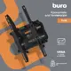 Кронштейн для крепления телевизора Buro TL1S 20x20 см цвет черный