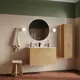 Зеркало для ванной Iddis Bild BIL80T0i98 с подсветкой 80x80см