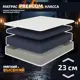 Матрас Piterson Reflex 80x190x23 см беспружинный 1-спальный