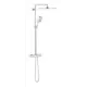 Душевая система Grohe 26649000 Rainshower SmartActive 310 Mono Cube, с термостатом, хром