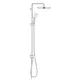 Душевая система GROHE Tempesta System 250 Flex 26675001 наружного монтажа с переключателем цвет хром