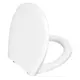 Сиденье Vitra 115-003-001 универсальное для унитаза дюропласт