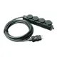 Удлинитель-шнур силовой iTOK тип SU i-connect-SU-KG-325-4-44-5 4 розетки с заземлением 3x2.5 мм 5 м 3500 Вт цвет черный