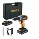 Дрель-шуруповерт аккумуляторная Deko DKCD20FU-Li SET 3, 20 В Li 2x1.5 Ач