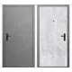 Входная дверь Такт-тайм Уют 4 правый 200x110см цвет антик серый/цемент светлый
