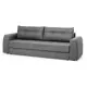 Диван прямой Nrava Double 242x88x72см дерево цвет графит