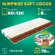 Матрас Sleeptek Surprise SoftCocos SSSC-00010-4888 60x120x8 см беспружинный 1-спальный