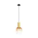 Светильник подвесной светодиодный Maytoni Smart casual Mod414pl-l7g3k 2 м² теплый белый (желтый) свет цвет черный