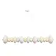Светильник подвесной светодиодный Loft It Macaroon Lf_10271p_e 9 м² теплый белый (желтый) свет цвет разноцветный