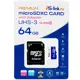 Карта памяти microSDXC Ps-Link VD-64G 10 класс скорости