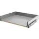 Ящик Delinia ID 56.8x9.4x48 см металл цвет серый