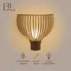 Настенный светильник деревянный Brillight Лиственница Bra-4.2 цвет коричневый