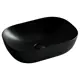 Накладная раковина CERAMICANOVA Element 45 CN6009MB прямоугольная