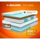 Матрас Healson Firm Clarity 10373_120_190 120x190x18 см независимый пружинный блок 1.5-спальный