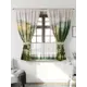 Комплект штор Comfy way CW705132-160 на шторной ленте 160x150 см цвет зеленый, разноцветный