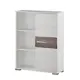 Шкаф Тэкс Акита 80x100x27.3 см ЛДСП цвет белый