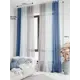 Тюль Helga Базовая коллекция HH206680-240 на шторной ленте 240x300 см цвет синий, голубой