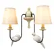 Настенный светильник LOFT IT LOFT1029W-2 цвет коричневый