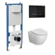 Комплект инсталляция с унитазом Grossman Gr-4411s 97.4411S.03.210 цвет белый