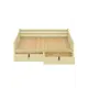 Кровать Solarius Tahta180-180van-full-2yash 190 x 63 x 190 см сосна цвет бежевый