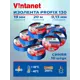 Изолента Vintanet 19 мм 20 м ПВХ цвет синий 10 шт.