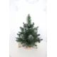 Ель новогодняя искусственная Новая ёлка 390351к Ёлка 35 см