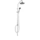 Душевая стойка Bravat Fit-r d283cp-2-rus 00183137 1 режимная цвет хром