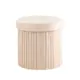 Пуф велюр Stool Group Store HS15-F11 V6, 38x38 см, цвет бежевый