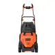 Газонокосилка электрическая Black+Decker BEMW471BH-QS 1600Вт 38см