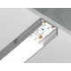 Профиль алюминиевый Ambrella light Illumination накладной 20.5x10 для светодиодной ленты до 18.5мм GP2001AL