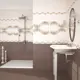 Декор плиточный настенный Azori Amati 584192001 матовый гладкий 40.2x50.5см