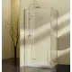 Душевой уголок Vincea Slim-N VSR-5SN9090CL прямой 90x90см хромированный профиль эффект стекла прозрачный