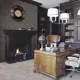 SPC плитка Royce Qvadro Бетон Дори 42 класс толщина 4 мм 1.80 м², цена за упаковку
