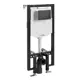 Инсталляция для унитаза WASSERKRAFT 56tlt.010.me.mb03