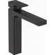 Смеситель для раковины Hansgrohe Vernis Shape 71562670 однорычажный цвет черный