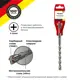 Бур по бетону Kranz KR-91-0809, 10x160 мм, 1 шт