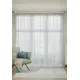 Тюль Colore caldo 04459 на шторной ленте 310x500 см цвет белый
