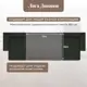 Диван раскладной Лига диванов 434x90x160 см шенилл цвет rimini 09 зеленый