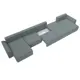 Диван раскладной Лига диванов 530x90x160 см рогожка цвет амур 07 серый