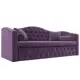Диван Лига диванов Мечта 208x101x88 см микровельвет цвет сиреневый