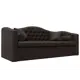 Диван Лига диванов Мечта 208x101x88 см экокожа цвет коричневый