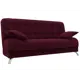 Диван Лига Диванов Анна 201x85x95 см микровельвет цвет бордовый
